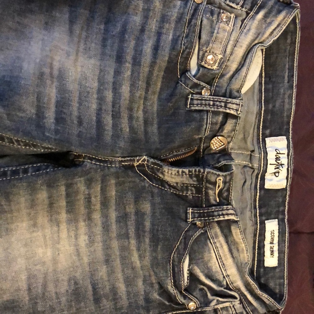 Day trip skinny jeans